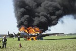 пожар B-17