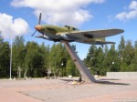 Памятник Ил-2 в Лебяжьем
