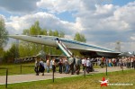 Ту-144 77106 в музее ВВС