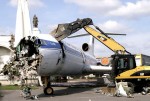 Разрушение Ту-154 на ВДНХ