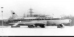 Ту-124В в Орске