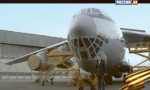 Военно-транспортный самолет Ил-76МД-90А.  Кадр из телепрограммы