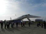 Ту-144Д 77015 на МАКС 2013