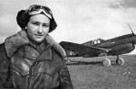 Герой Советского Союза, летчик-истребитель Алексей Хлобыстов