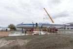 Сборка Ту-134 в Германии Фото с сайта part-ex.ru