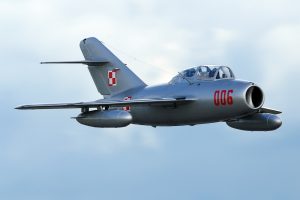 МиГ-15УТИ ВВС Польши