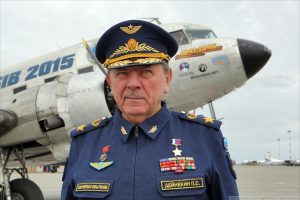 первый главком ВВС России Петра Дейнекин