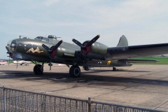 Boeing B-17G Flying Fortress
