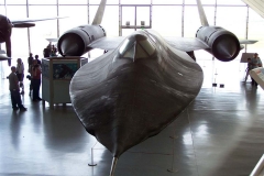 Lockheed SR-71A Blackbird