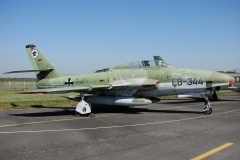 BRD Luftwaffe RF-84F