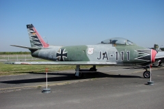 BRD Luftwaffe Sabre F-86