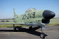 BRD Luftwaffe F-86K