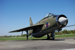 RAF Lightning F2A