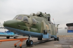Ми-26 с выносной кабиной оператора внешней подвески