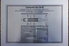 Данные Ан-24Б
