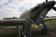 Hawker Hurricane G-HURI 1942 года