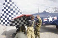North American T-6 1942 года