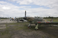 Hawker Hurricane G-HURI 1942 года