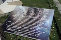 Фамилии жертв катастрофы в немецком городе Рамштайн