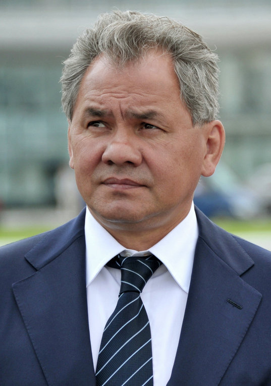 министр обороны Сергей Шойгу