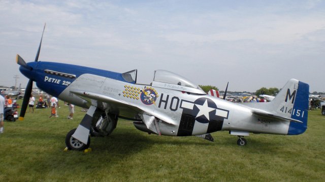 P-51 «Мустанг»