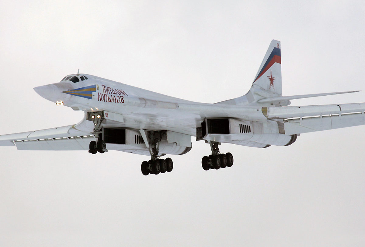 В 2008 году КАПО сдало крайний Ту-160 из задела 90-х
