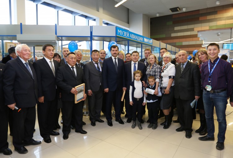 В аэропорту «Якутск» открыли музей авиации