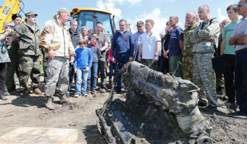 На Кубани через 73 года установили имена экипажа пропавшего Пе-2