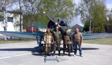 Вторую жизнь самолёту И-16 подарили реставраторы-энтузиасты из города Арсеньева