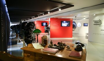 обновленный Музей истории пермского моторостроения