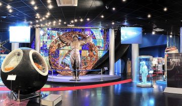 «Первый» - выставка в музее космонавтики на ВДНХ