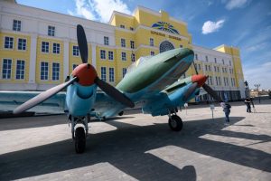 Музей авиации "Крылья Победы" открылся в Верхней Пышме